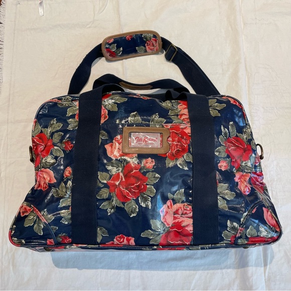 Cath Kidston Handbags - CATH KIDSTON floral navy large tote